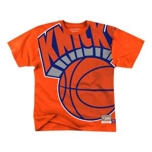 Camiseta New York Knicks Big Face – Mitchell & Ness