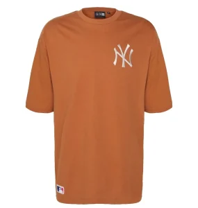 Camiseta New York Yankees MLB League Essentials Oversized New Era