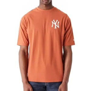 Camiseta New York Yankees "MLB World Series" Oversized New Era Marrón