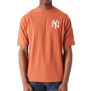 Camiseta New York Yankees «MLB World Series» Oversized New Era Marrón