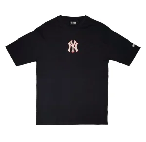 Camiseta New York Yankees "MLB World Series" Oversized New Era Navy