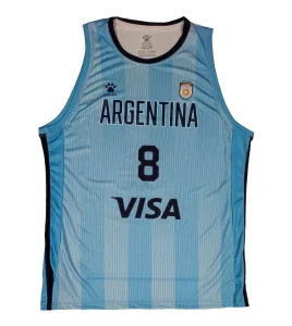 Camiseta Nicolas Laprovittola Argentina Baloncesto - Kelme