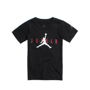 CAMISETA NIKE AIR JORDAN BRAND NIÑO BLACK