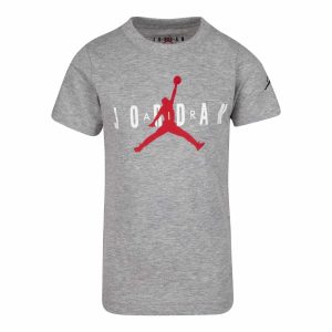 CAMISETA NIKE AIR JORDAN BRAND JUNIOR GREY.