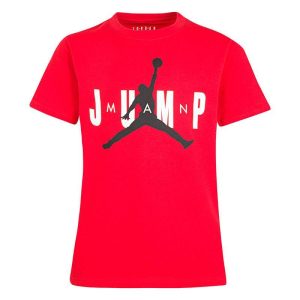 Camiseta Nike Air Jordan Brand Junior Red.