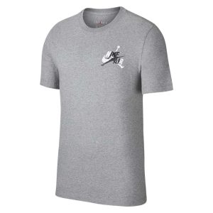 Camiseta Nike Air Jordan Jumpman Classic Graphic en Gris.