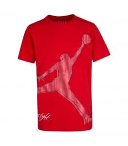 Camiseta Air Jordan Junior City red.