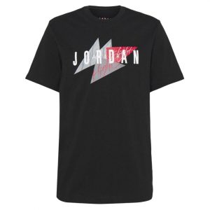 Camiseta Nike Air Jordan Junior «Geo Flight»- Black.