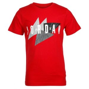 CAMISETA NIKE AIR JORDAN JUNIOR «GEO FLIGHT»- GYM RED..