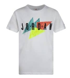 Camiseta Nike Air Jordan  Junior "Geo Flight"- White.