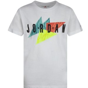 Camiseta Nike Air Jordan Junior «Geo Flight»- White.