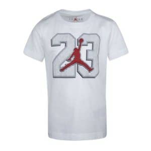 CAMISETA NIKE AIR JORDAN KIDS «23 GAME TIME» – WHITE.
