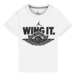 Camiseta Nike Air Jordan Wing It White