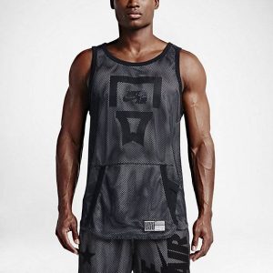 CAMISETA NIKE AIR PIVOT V3 MESH TANK TOP – BLACK