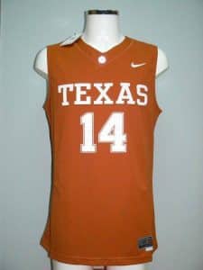 CAMISETA NIKE AUTHENTIC NCAA - TEXAS