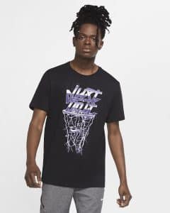 CAMISETA NIKE BASKETBALL  "METALLIC JUST DO IT"