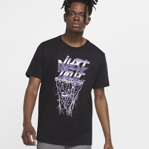 CAMISETA NIKE BASKETBALL «METALLIC JUST DO IT»
