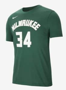 CAMISETA NIKE GIANNIS ANTETOKOUNMPO - MILWAUKEE BUCKS