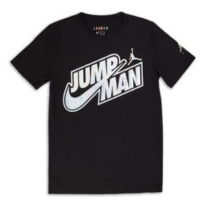 Camiseta Nike  Jordan Jumpman «Iridiscent» Negra  Junior.