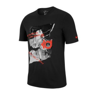 CAMISETA NIKE KD DRY TEE DIY BLACK
