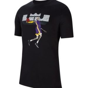 CAMISETA NIKE LEBRON «SKULL LEBRON»