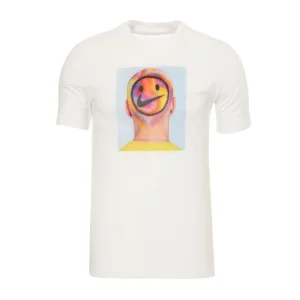 Camiseta Nike Sportswear «Smile Swoosh» – Blanca