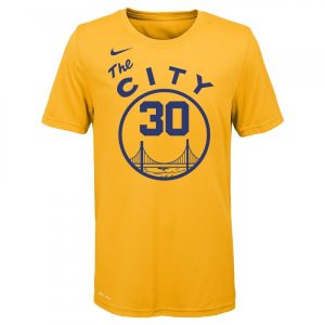 CAMISETA NIKE STEPHEN CURRY-WARRIORS- JUNIOR