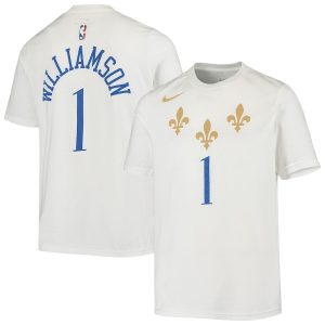 CAMISETA NIKE ZION WILLIAMSON – NEW ORLEANS PELICANS CE JUNIOR