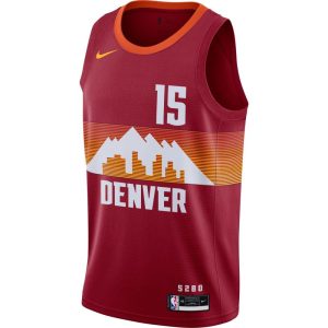 Camiseta Nikola Jokic Denver Nuggets Nike Swingman City Edition