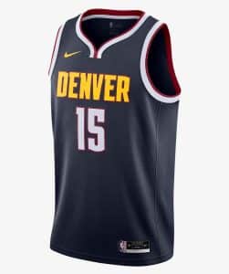 Camiseta Nikola Jokic Denver Nuggets Swingman 2023 Nike Icon Edition
