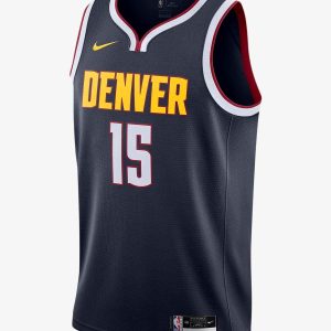 Camiseta Nikola Jokic Denver Nuggets Swingman 2023 Nike Icon Edition