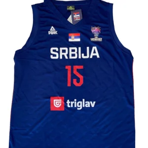 Camiseta Nikola Jokic Seleccion Serbia – Peak Azul Eurobasket azul*
