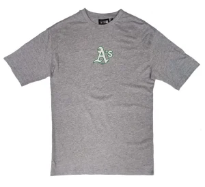 Camiseta Oakland Athletics "MLB 1972 World Series" Oversized New Era Gris