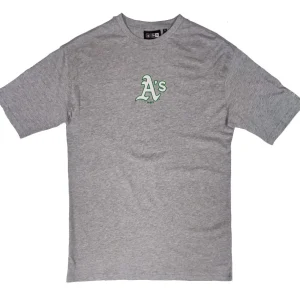 Camiseta Oakland Athletics «MLB 1972 World Series» Oversized New Era Gris