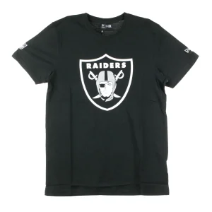 Camiseta Oakland Raiders «Logo Tee» – New Era