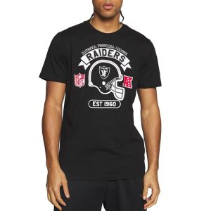 Camiseta Oakland Raiders NFL Graphic Helmet – New Era