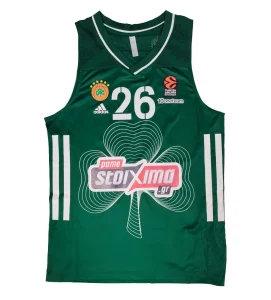 Camiseta Panathinaikos Baloncesto de Nemanja Nedovic Euroliga 2021 Adidas *