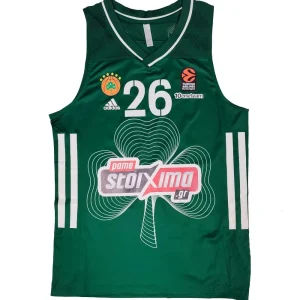 Camiseta Panathinaikos Baloncesto de Nemanja Nedovic Euroliga 2021 Adidas *