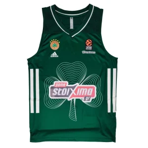Camiseta Panathinaikos Baloncesto Euroliga Oficial Adidas