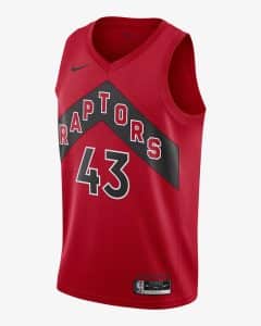 CAMISETA PASKAL SIAKAM - TORONTO RAPTORS ICON EDITION