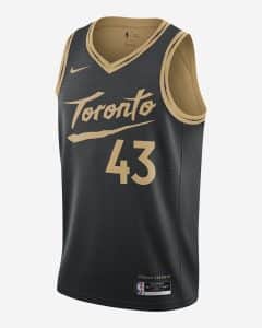 Camiseta Paskal Siakam - Toronto Raptors Nike Swingman City Edition