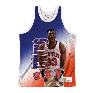 CAMISETA PATRICK EWING BEHIND THE BACK NEW YORK KNICKS – MITCHELL NESS