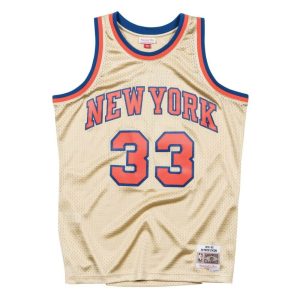 CAMISETA PATRICK EWING – NEW YORK KNICKS – GOLDEN SWINGMAN