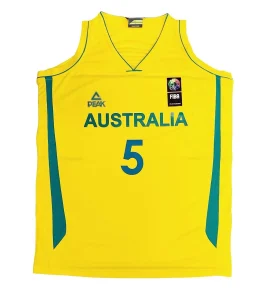 Camiseta Patty Mills Australia - Peak *