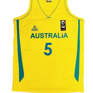 Camiseta Patty Mills Australia – Peak *