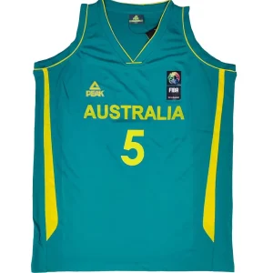 Camiseta Patty Mills Australia – Peak verde
