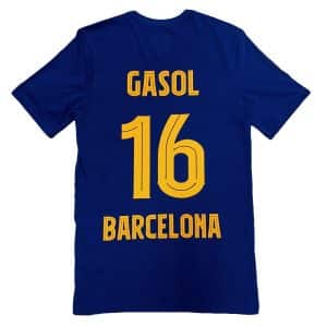 Camiseta Pau Gasol FC Barcelona – Nike Barcelona 2021