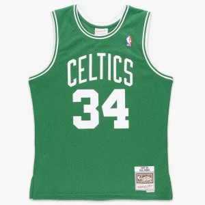 Camiseta Paul Pierce Boston Celtics 2008 Mitchell and Ness Retro Swingman