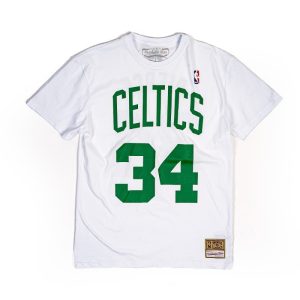 Camiseta Paul Pierce Boston Celtics Mitchell & Ness N&N blanca