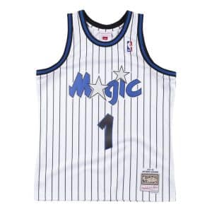 Camiseta Penny Hardaway con Orlando Magic 1993-94 NBA Swingman de Mitchell and Ness.